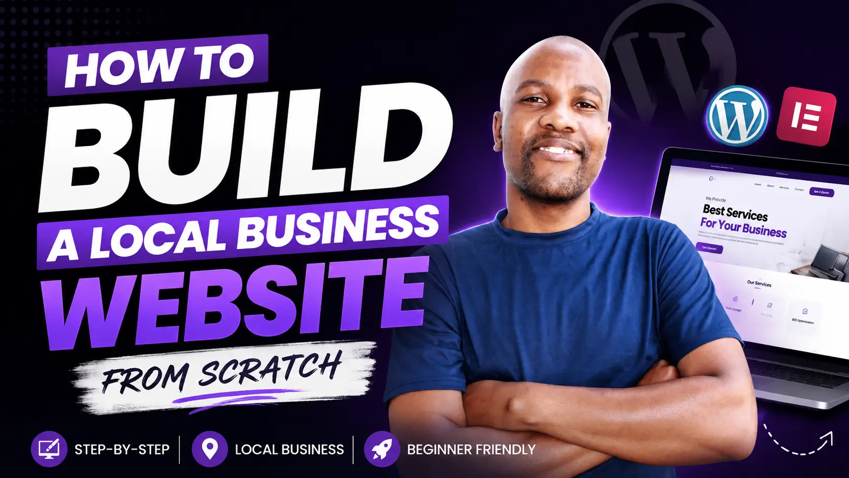 How To Build A Local Business Website From Scratch