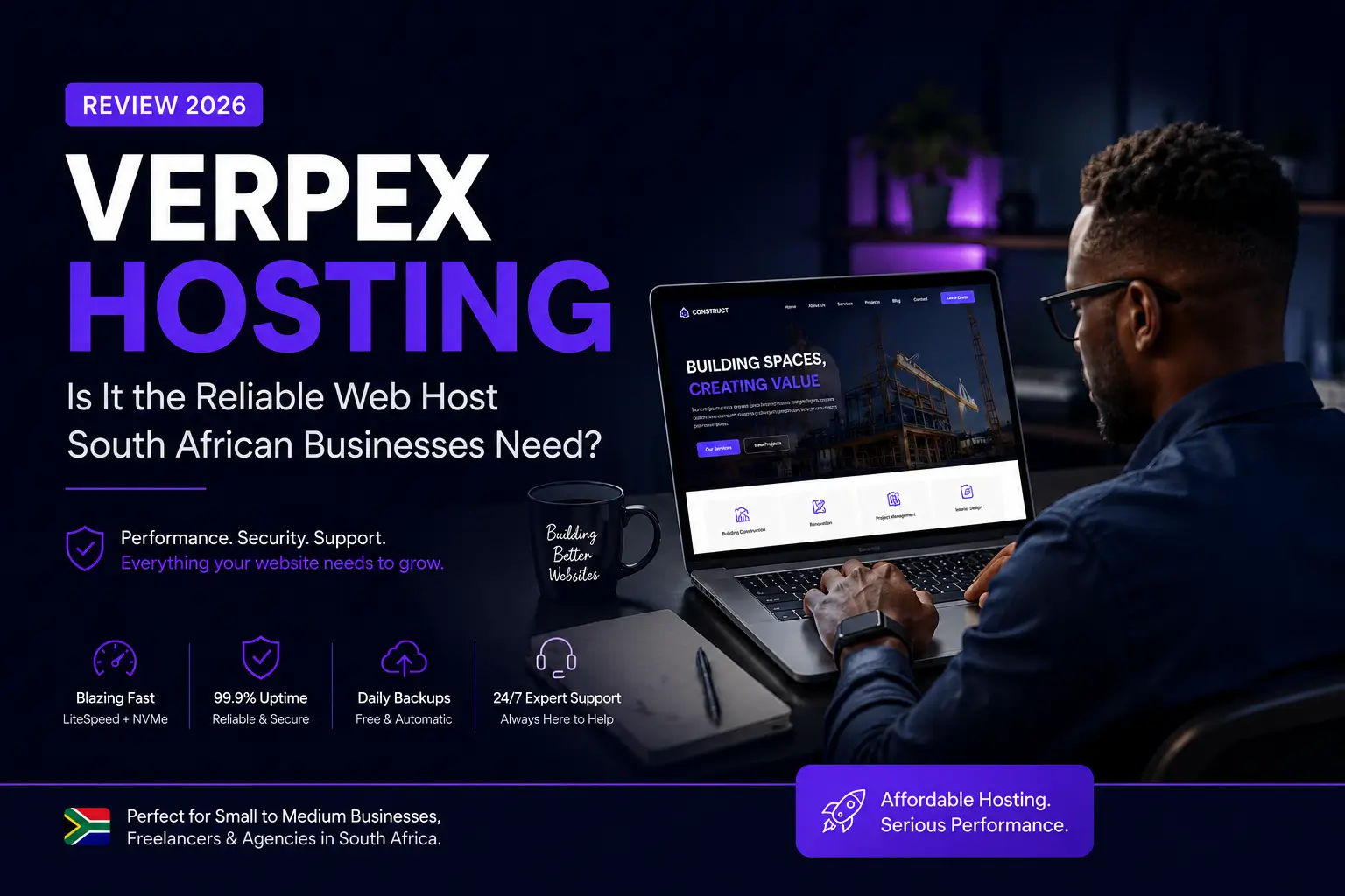 Verpex hosting review 2026 for small to medium businesses